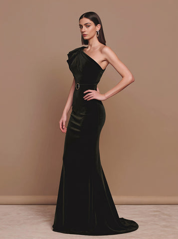 Modern Fashion Long Floor-Length A-Line Dress Casual Sleeveless Round Neck Gown Elegant Draped Skirt For Women