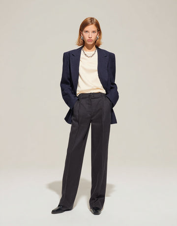 Women's Blazers Autumn Winter Fashion Daily 2025 Elegant Stylish Plain Long Sleeve Lapel Commute Blazers