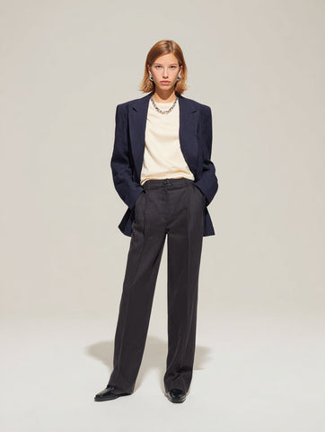 Women's Blazers Autumn Winter Fashion Daily 2025 Elegant Stylish Plain Long Sleeve Lapel Commute Blazers