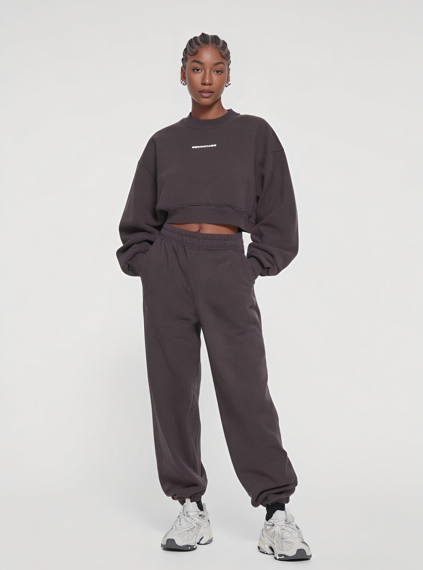 Autumn Winter Casual Fit Suit Trousers Women's Fashion Ensemble Long Pants Set Comfortable Style For Business And Casual Wear