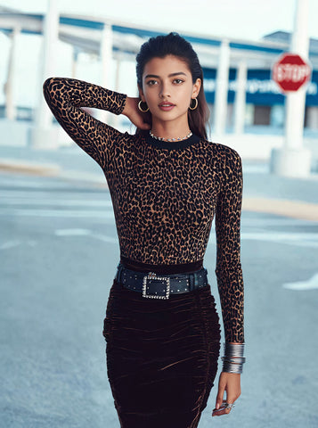 Autumn Winter Long Sleeve Straight Tube Streetwear T-Shirt Casual Style Regular Length Women's Top Fashion Comfortable Fit