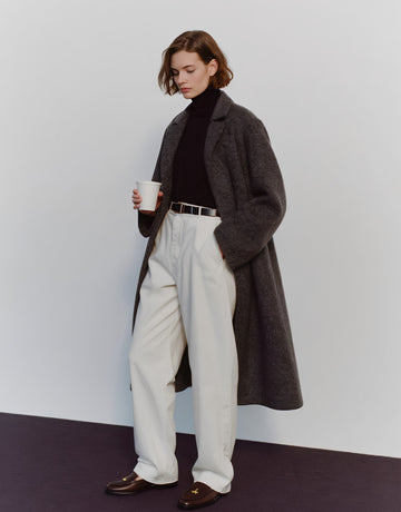 Casual Style Winter Coat Regular Length Top Women's Fashion Outerwear for Cold Weather Comfortable Fit Big Coat