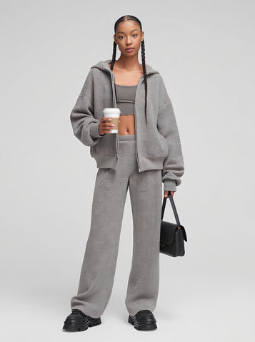 Autumn Winter Casual Fit Suit Trousers Women's Fashion Ensemble Long Pants Set Comfortable Style For Casual Wear