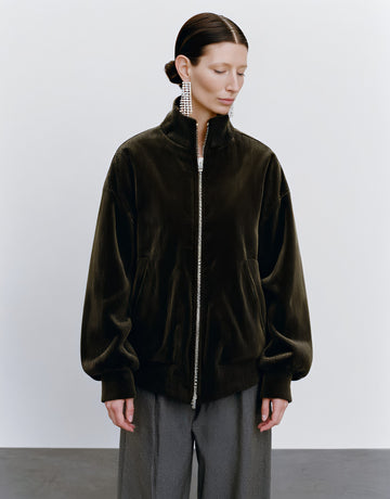 Autumn High Collar Casual Jacket Women's Top Classy Elegant Style Comfortable Fit Fashionable Trendy Design