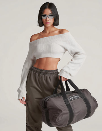 Strapless Casual Streetwear Spring Autumn Women's Top Cropped Off Shoulder Style Comfortable Fashion Top