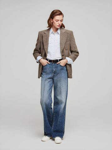 Women's Blazers Autumn Winter Plain 2025 Stylish Graceful Long Sleeve Lapel Casual Blazers