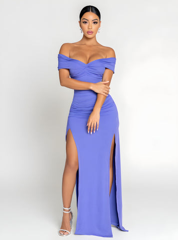 Women's Dresses Summer Elegant Edgy 2025 Stylish Plain Short Sleeve Off Shoulder Maxi Wrap Sexy Nightclub Dresses