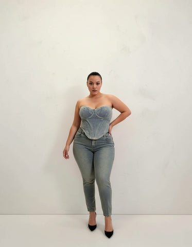 Plus Size Fitted Cardigan Sleeveless Off Shoulder Regular Length Autumn Winter Women's Clothing Tight Style No Sleeve