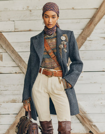 Spring Autumn Casual Long Sleeve Straight Tube Suit Dress Regular Length Fashionable Women's Top Fit Body