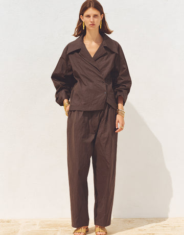 Women's Sets Autumn Winter Casual Fashion Solid Color Long Sleeve Lapel Full Length Pants Sets