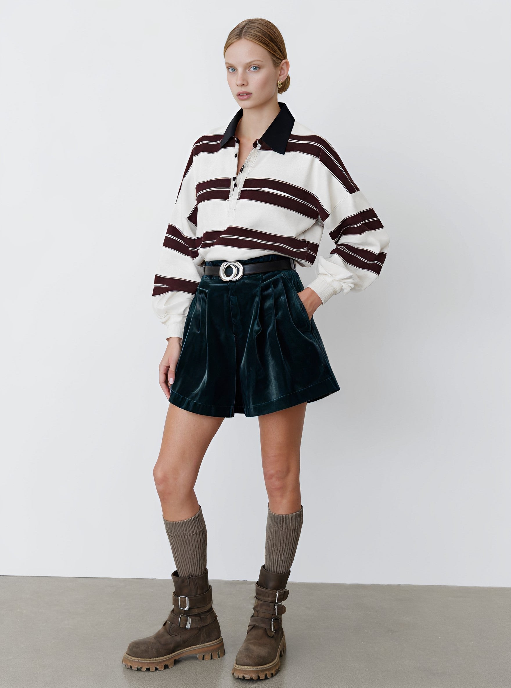 Winter Short Skirt Casual Regular Waistline A-Line Half Skirt Women's Fashion Spring Autumn Mini Skirts Casual Style