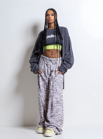 Women's Pants Autumn Winter Fashion Daily 2025 Elegant Stylish Leopard Print Long Sleeve Full Length Casual Pants