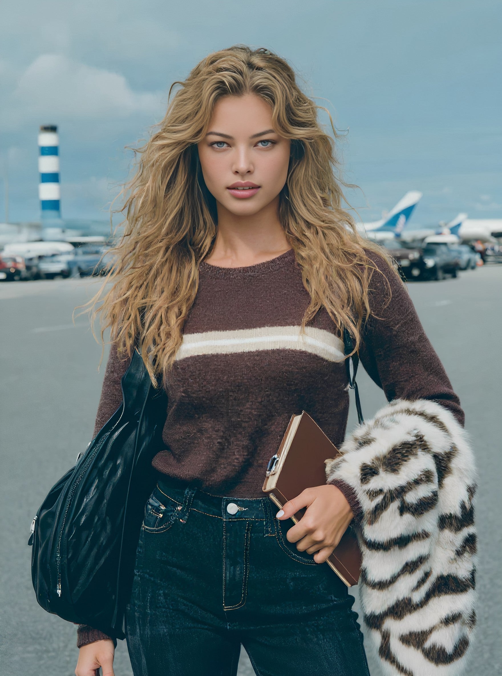 Spring Autumn Casual Long Sleeve Sweater Round Neck Fit Body Straight Tube Sleeve Dress Comfortable Regular Length Top