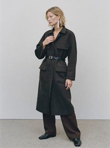 Casual Style Winter Coat Regular Length Top Women's Fashion Outerwear for Cold Weather Comfortable Fit Big Coat