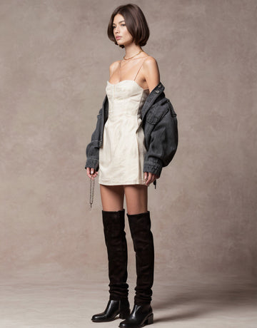 Casual Denim Jacket Autumn Style Women's Fashion Outerwear Casual Loose Fit Classic Blue Denim Coat For Ladies