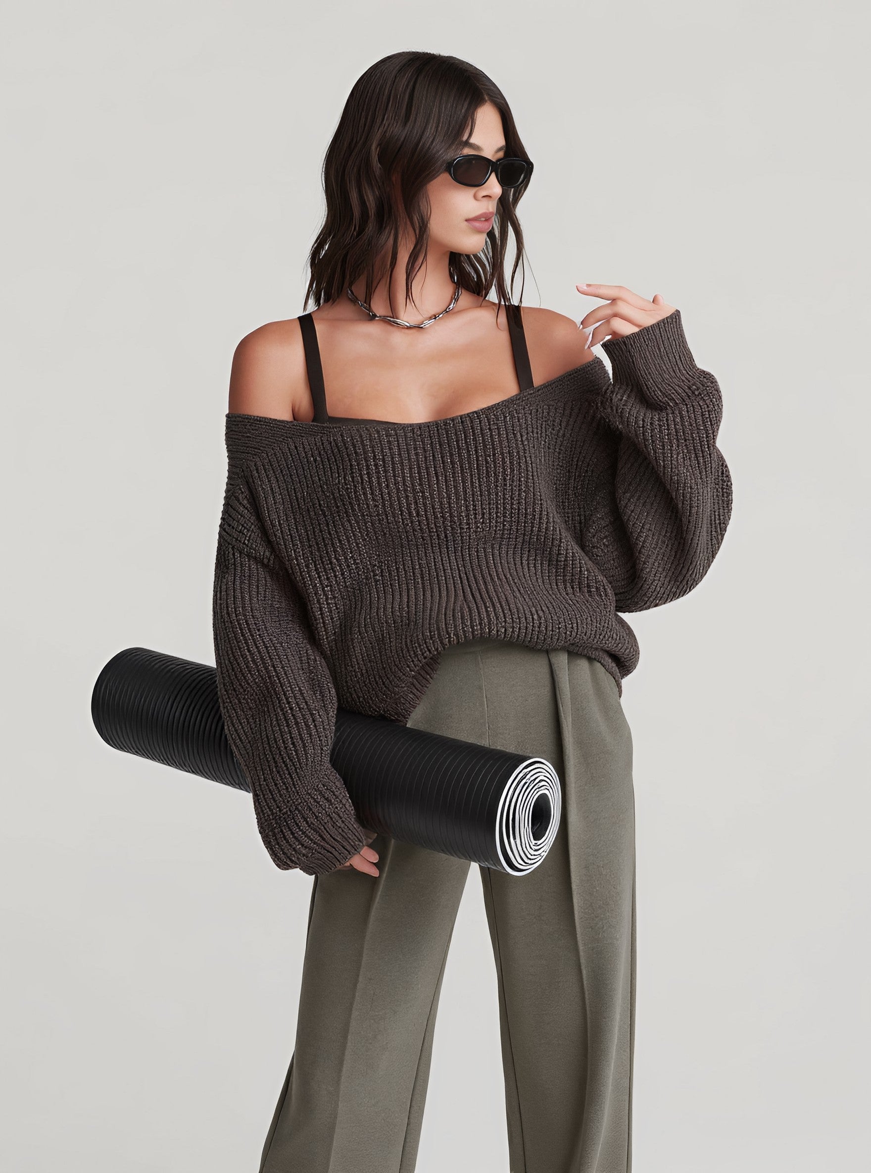 Loose Fit Straight Sleeve Casual Hoodie Autumn Fashion Women's Top Garment Comfortable Streetwear Style Sweatshirt