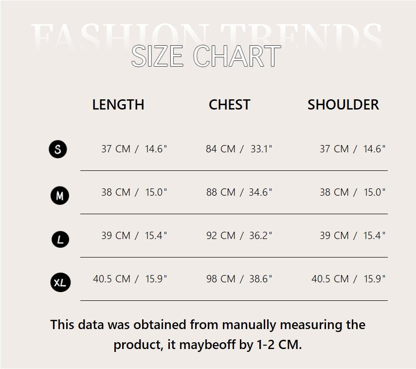 Casual Style Spring Autumn Women's Sling Top Regular Length Casual Fashion Comfortable Fit Women's Clothing