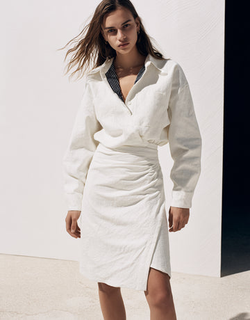 Women's Autumn Skirts Casual Basics Solid Color Natural Waist Mini Asymmetrical Office Lady Skirts