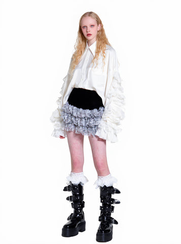 Casual Short Skirt Autumn Fit Cake Skirt Style Regular Waistline Women's Fashion Mini Skirts Comfortable Casual Skirts