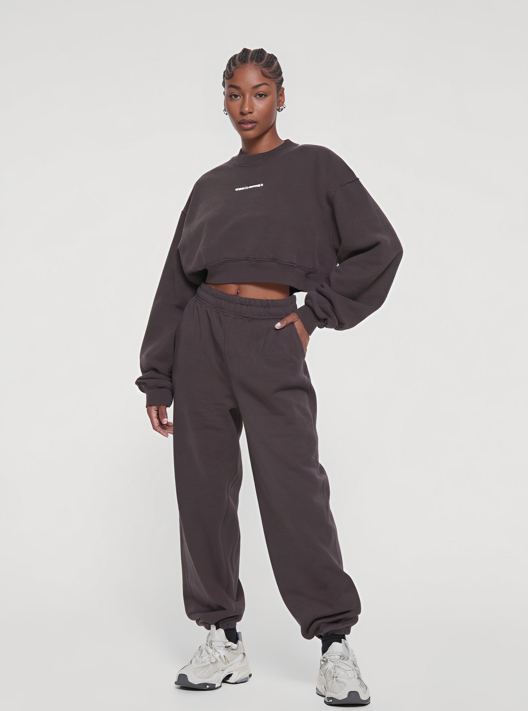 Autumn Winter Casual Fit Suit Trousers Women's Fashion Ensemble Long Pants Set Comfortable Style For Business And Casual Wear