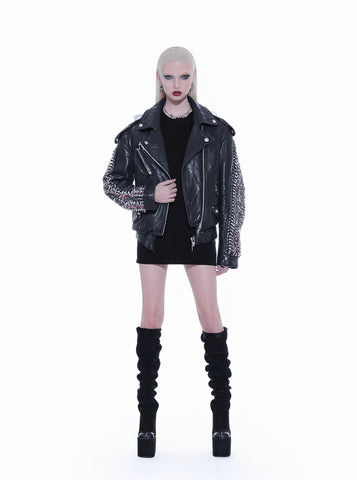 Casual Leather Coat Autumn Fashion Women's Topwear Outerwear Stylish Trendy Streetwear Suitable For Various Occasions