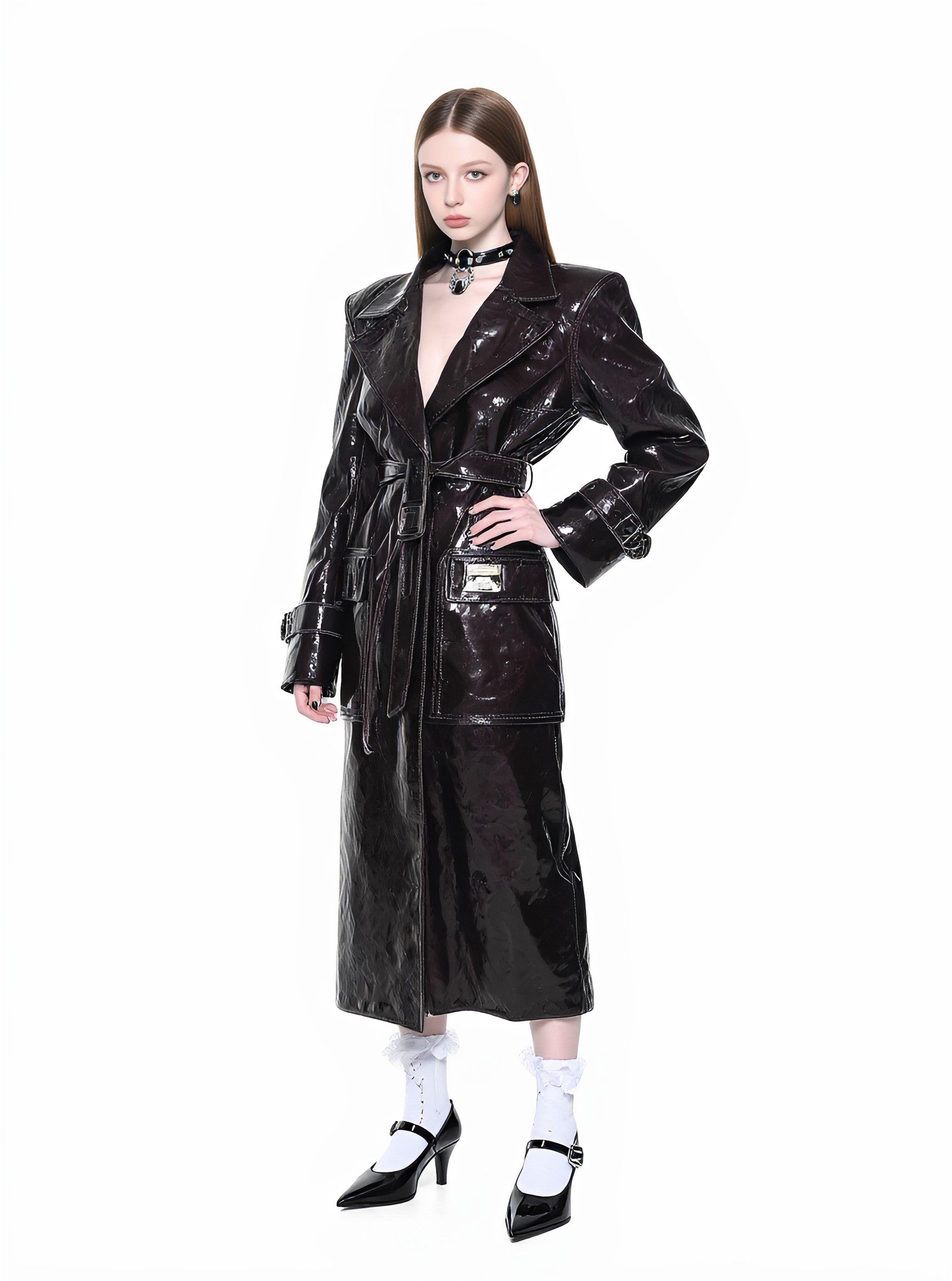 Casual Style Winter Coat Regular Length Top Women's Fashion Outerwear for Cold Weather Comfortable Fit Big Coat