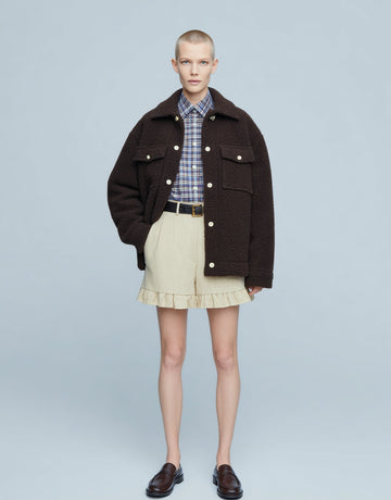 Women's Winter Jackets Autumn Winter Fashion 2025 Elegant Chic Plain Long Sleeve Turn-down Collar Casual Coats