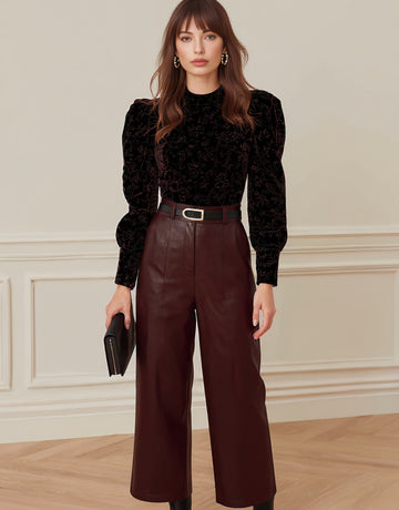 Casual Straight Leg Pants Full Length Fit Mid Waist Autumn Fashion Women's Bottom Wear Comfortable Loose Trousers