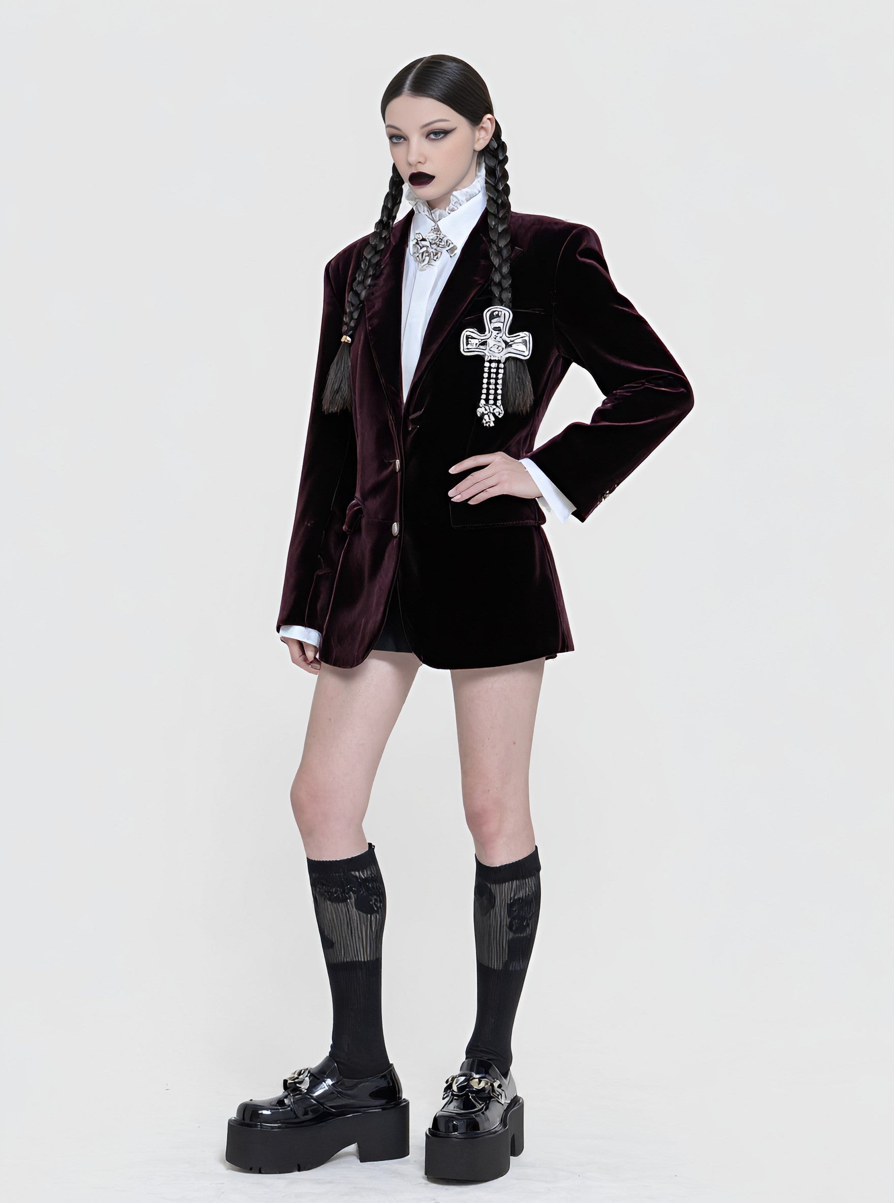 Loose Casual Long Sleeve Straight Tube Arm Autumn Suit Women's Fashion Top Comfortable Regular Length Outerwear