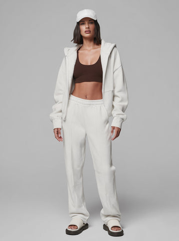 Casual Fit Suit Trousers Set Autumn Collection Comfortable Style Women's Fashion Long Pants Outfit Pair