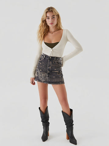 Modern Long Sleeve T-Shirt Autumn Winter Casual Straight Sleeve Regular Length Women's Top Fashion Comfortable Streetwear V-Neck