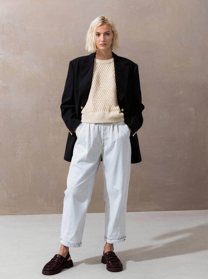 Casual Style Suit For Autumn Women's Topwear Fashion Solid Color Comfortable Long Sleeve Lapel Work Blazers