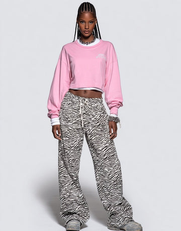 Women's Pants Autumn Winter Fashion Daily 2025 Chic Elegant Leopard Full Length Casual Pants