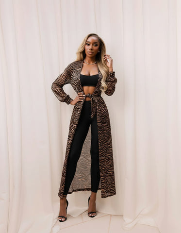 Autumn Winter Long Sleeve Cardigan Street Style Loose Fit Extra Long Straight Tube Sleeve Women's Open Front Knitwear