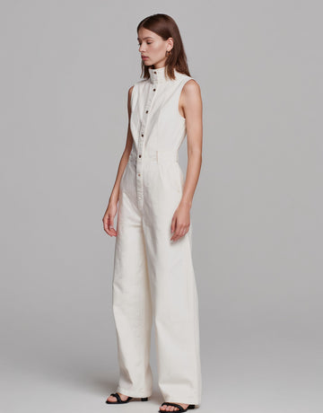 Autumn Casual High Collar Jumpsuit Women's Fashion Comfortable Fit One-Piece Suit for Ladies