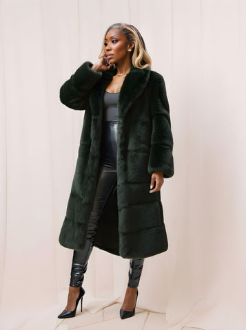 Fur One Street Style Autumn Winter Jacket Women's Leather Fur Integrated Coat Trendy Outerwear