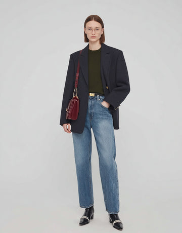 Women's Blazers Autumn Winter 2025 Elegant Classic Plain Long Sleeve Turn-down Collar Casual Blazers