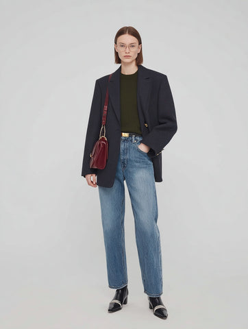 Women's Blazers Autumn Winter 2025 Elegant Classic Plain Long Sleeve Turn-down Collar Casual Blazers