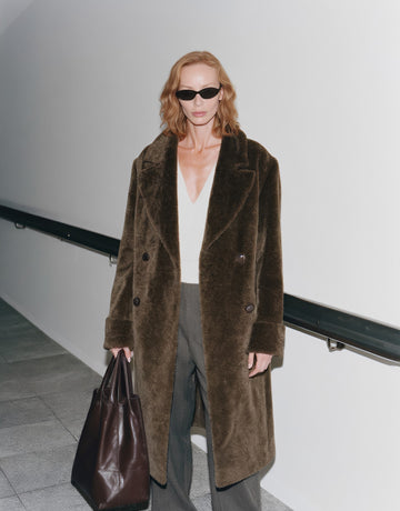 Casual Style Winter Coat Regular Length Top Women's Fashion Outerwear for Cold Weather Comfortable Fit Big Coat