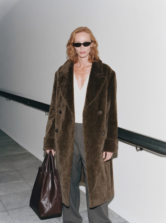 Casual Style Winter Coat Regular Length Top Women's Fashion Outerwear for Cold Weather Comfortable Fit Big Coat