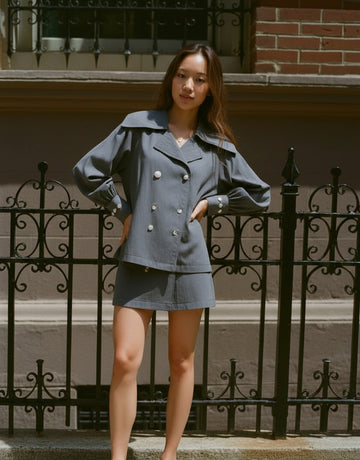 Casual Style Windbreaker Autumn Winter Clothes Regular Length Top Women's Fashion Outerwear Coat Colors