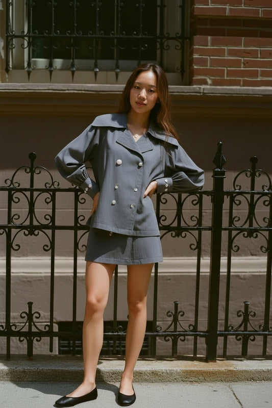 Casual Style Windbreaker Autumn Winter Clothes Regular Length Top Women's Fashion Outerwear Coat Colors