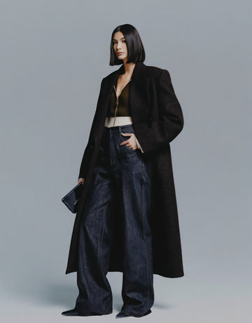 Casual Style Winter Coat Regular Length Top Women's Fashion Outerwear Comfortable Fit Classic Design For Cold Weather