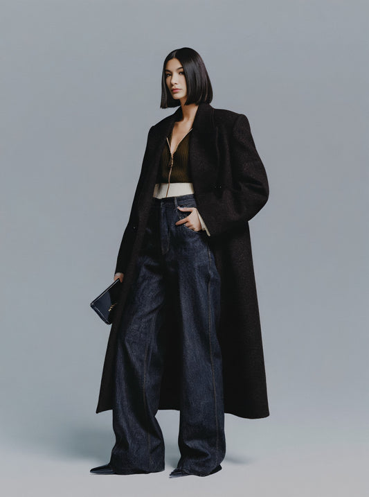 Casual Style Winter Coat Regular Length Top Women's Fashion Outerwear Comfortable Fit Classic Design For Cold Weather