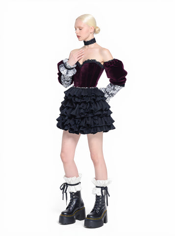 Little Shirt Autumn Short Casual Style Off Shoulder Fit Top Women's Fashion Upperwear Board Type Matching Short Length