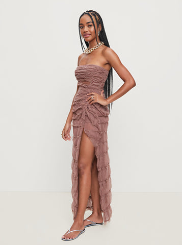 Spring Autumn Mid-Length Dress Casual Off Shoulder Solid Color Fit A-Line Skirt Women's Fashion Clothing