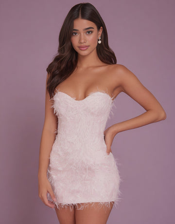 Short Tight Party Dress With No Sleeves Elegant Women's Fashion Style In Autumn Season Perfect For Social Gatherings