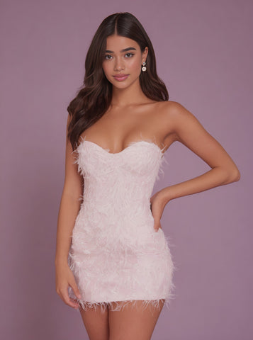 Short Tight Party Dress With No Sleeves Elegant Women's Fashion Style In Autumn Season Perfect For Social Gatherings