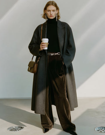 Casual Style Winter Coat Regular Length Top Women's Fashion Outerwear for Cold Weather Comfortable Fit Big Coat