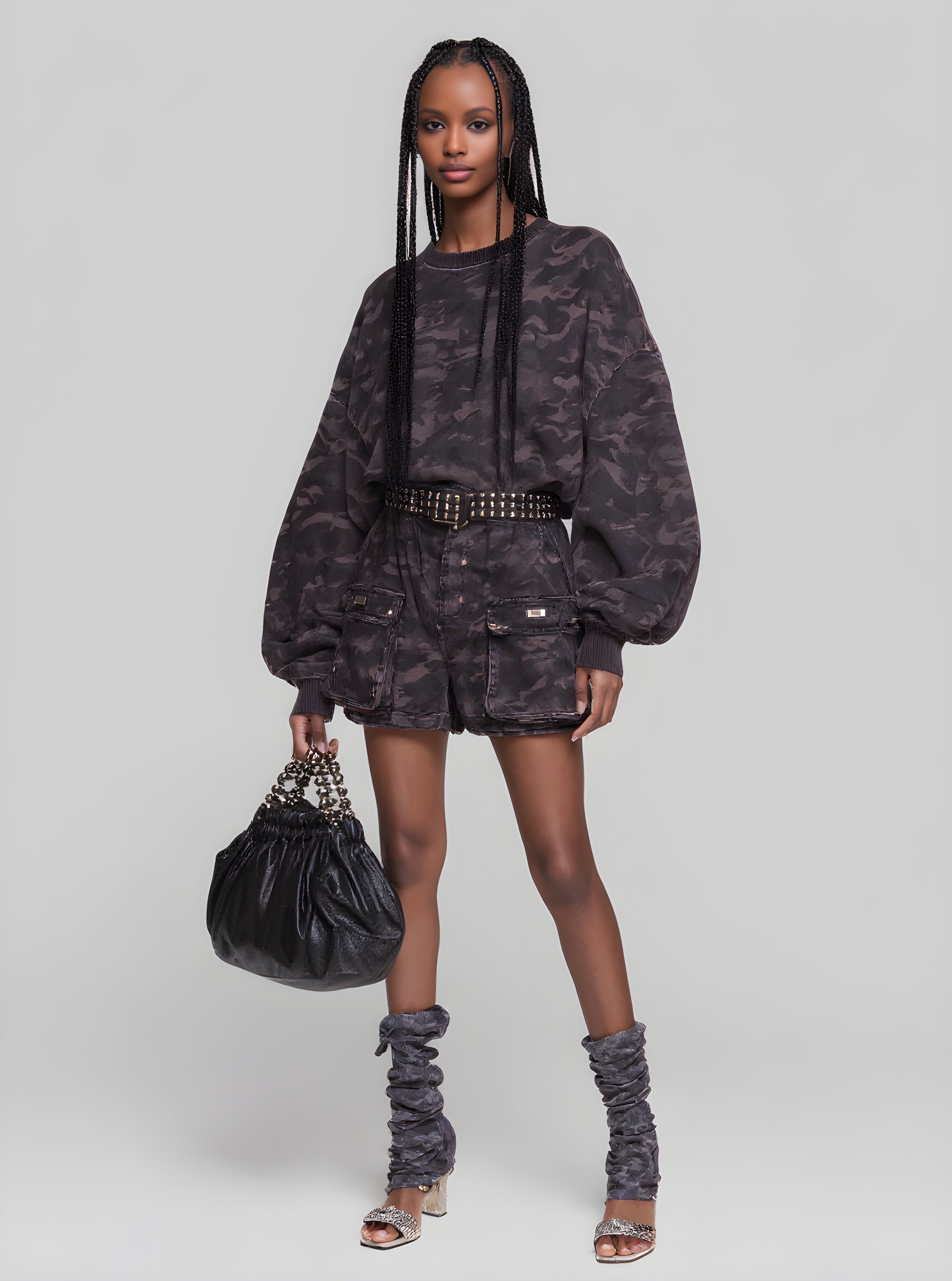 Women's Hoodies Summer Fashion Daily 2025 Stylish Chic Printed Long Sleeve Round Neck High Street Hoodies